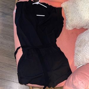 Shorts dressy romper